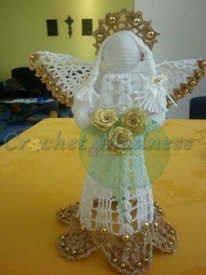 Novogodisnji Snowflake Heklanje Seme Christmas Decoration 33